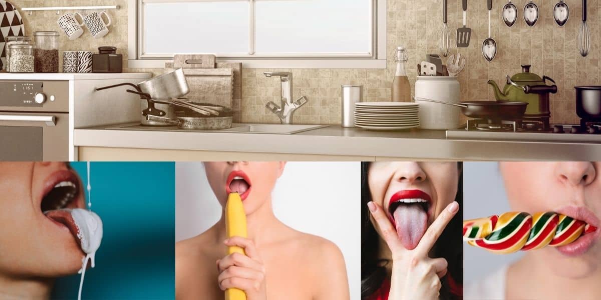 Read more about the article How to give the blowjob in the kitchen?