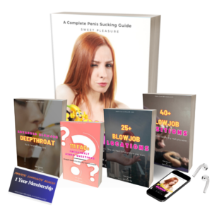 Blowjob Queen - A Complete Penis Sucking Guide 4